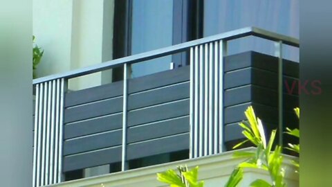 Modern Balcony Grill Design