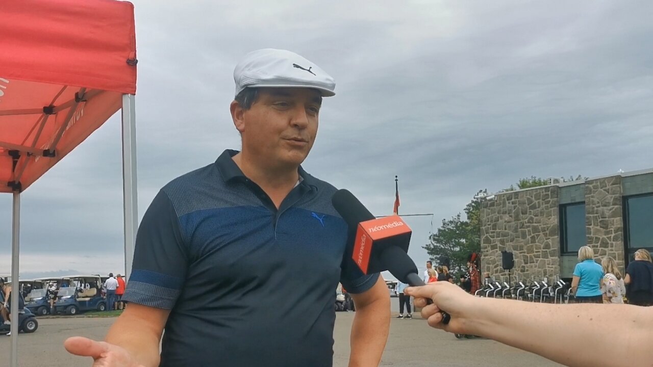 Entrevue avec André Gingras