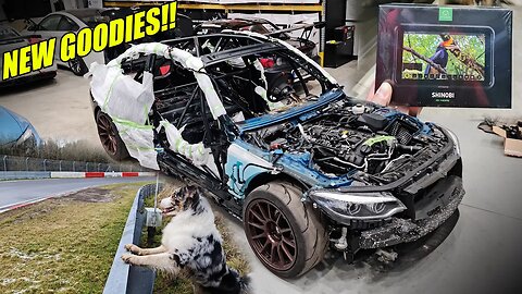 MEGA UPDATE Vlog: New Gear, Car Mods and Track Works!