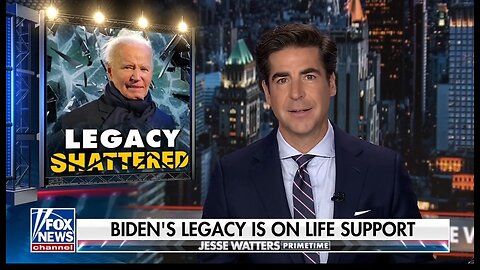 Watters: If Bidennomics Was So Great, Why'd The Democrats Get Wiped Out?