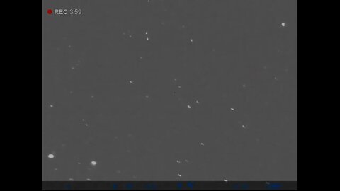 pulsing object ghosted by faint object, faint flyby