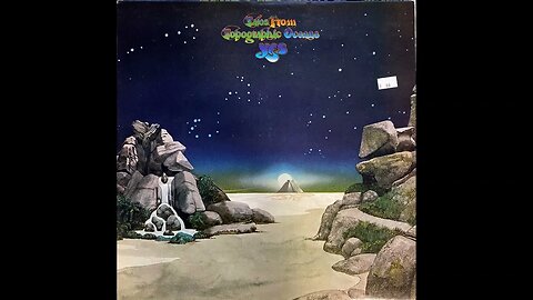 Yes – Tales From Topographic Oceans – Full Album Vinyl Rip (1973)