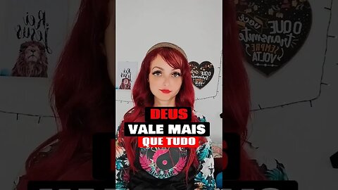 O que vale mais na sua vida?