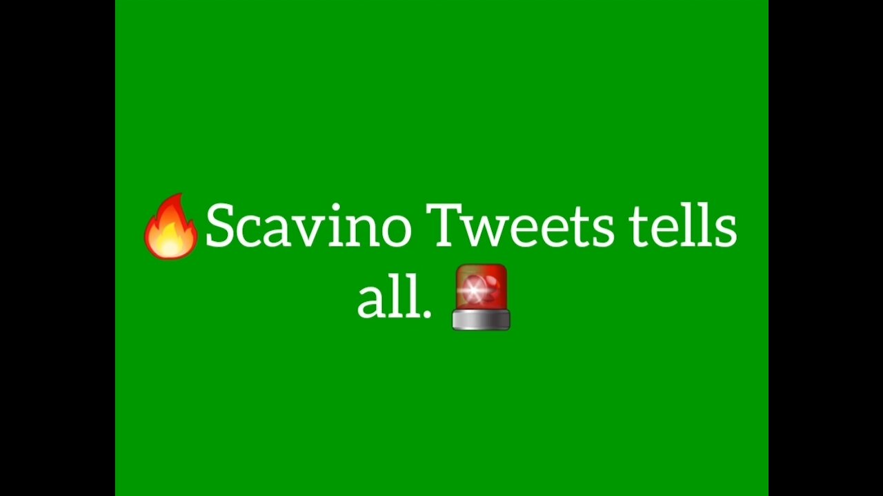 🔥Dan Scavino Tweet with Decode