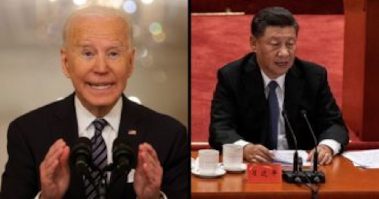 Biden Signs Bill to Ban Imports from China's Xinjiang Into Law