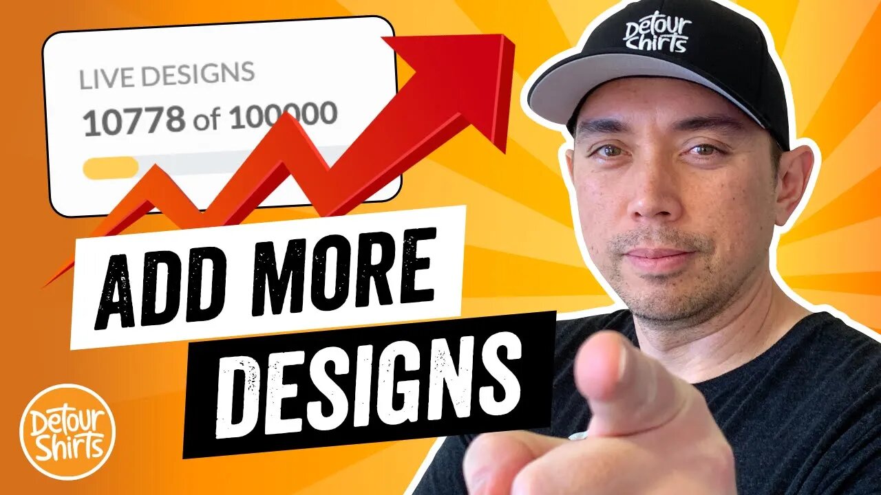 7 Ways to Increase The Number of Designs You Have on Print on Demand and Get More Sales!
