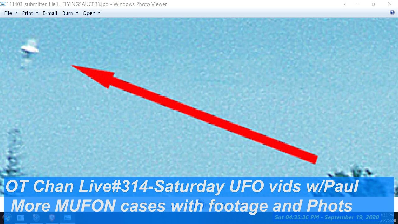 Saturday Live UFO Topics & Vid Analysis - MUFON old and new cases Only ] - OT Chan Live#314