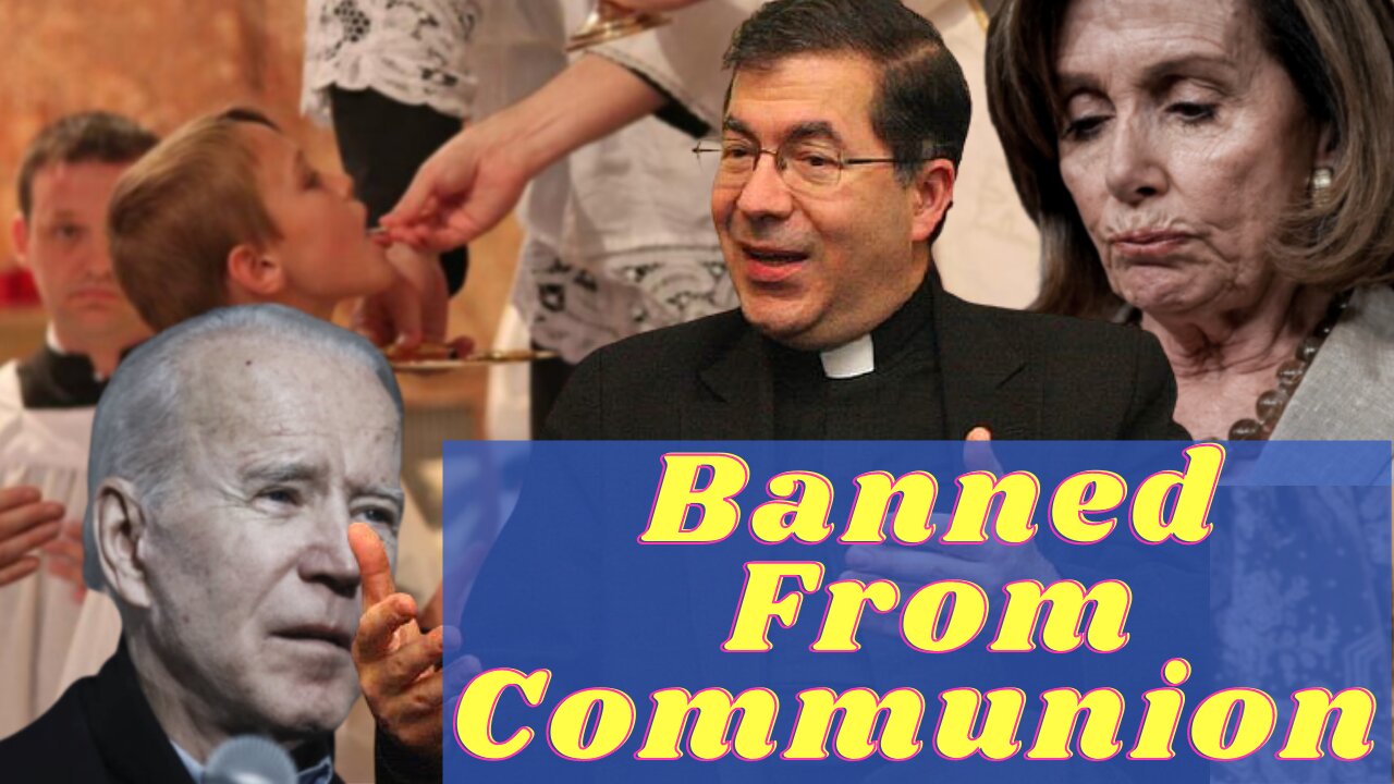 Fr. Frank Pavone Recovering from Surgery Plus Banning Biden from Communion????