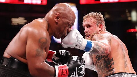 Mike Tyson XJake Paul Full Fight Highlights