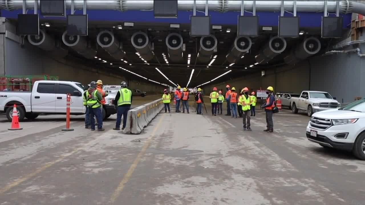 Central 70: Take a look at the technology in the new tunnel