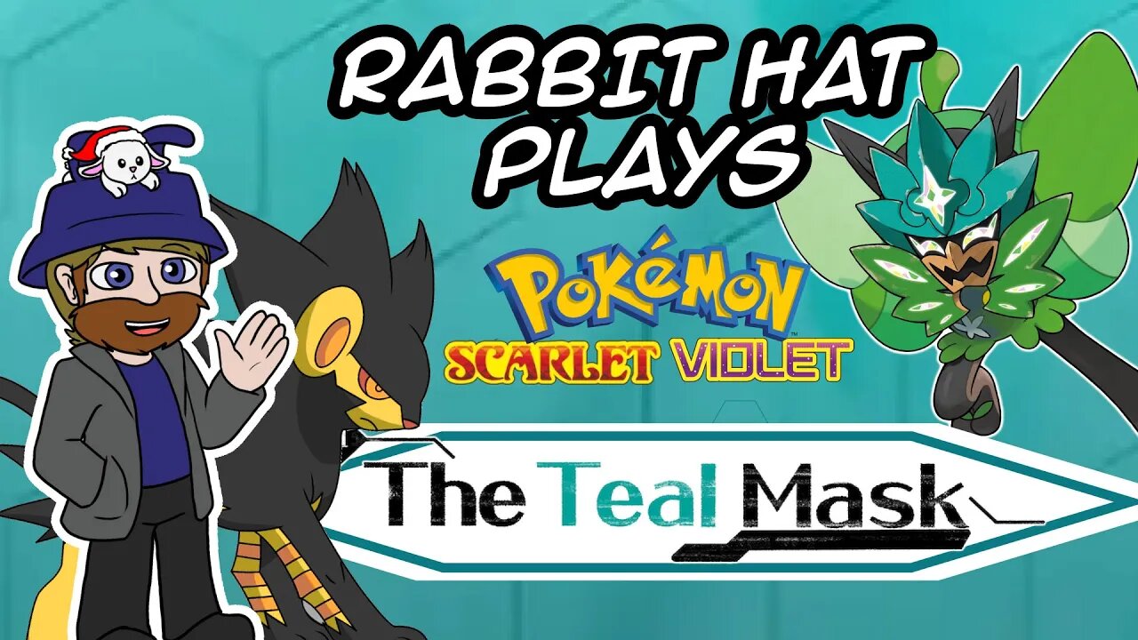 Finishing the story. And working on The DEX - Pokemon Scarlet - The Teal Mask