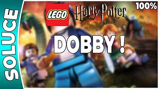 LEGO Harry Potter : Années 5 à 7 - DOBBY ! - 100% - Emblèmes et perso [FR PS3]