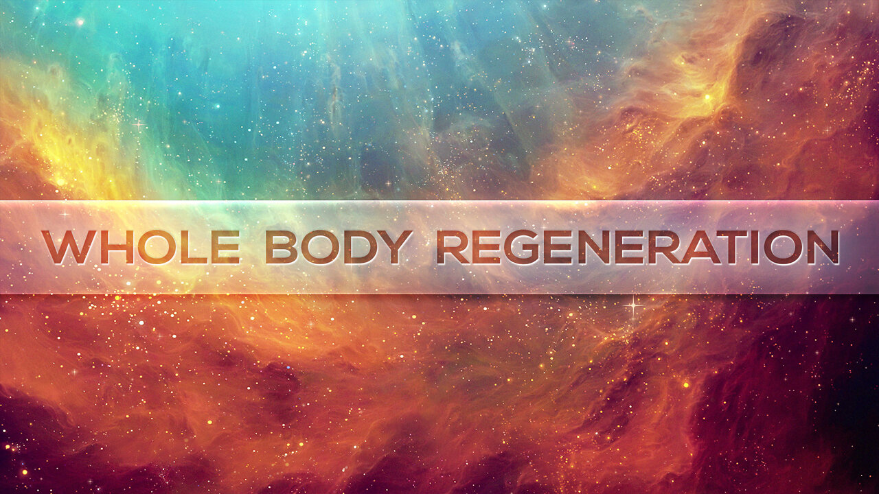 432Hz - Emotional & Physical Healing | Whole Body Regeneration | Energy Healing