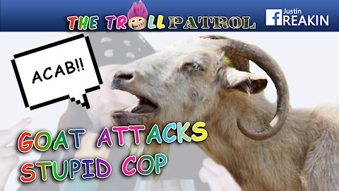 Officer In Georgia Assaulted By Goat Who Eats Paper