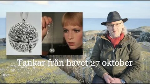 Tankar vid havet 27 oktober 2022