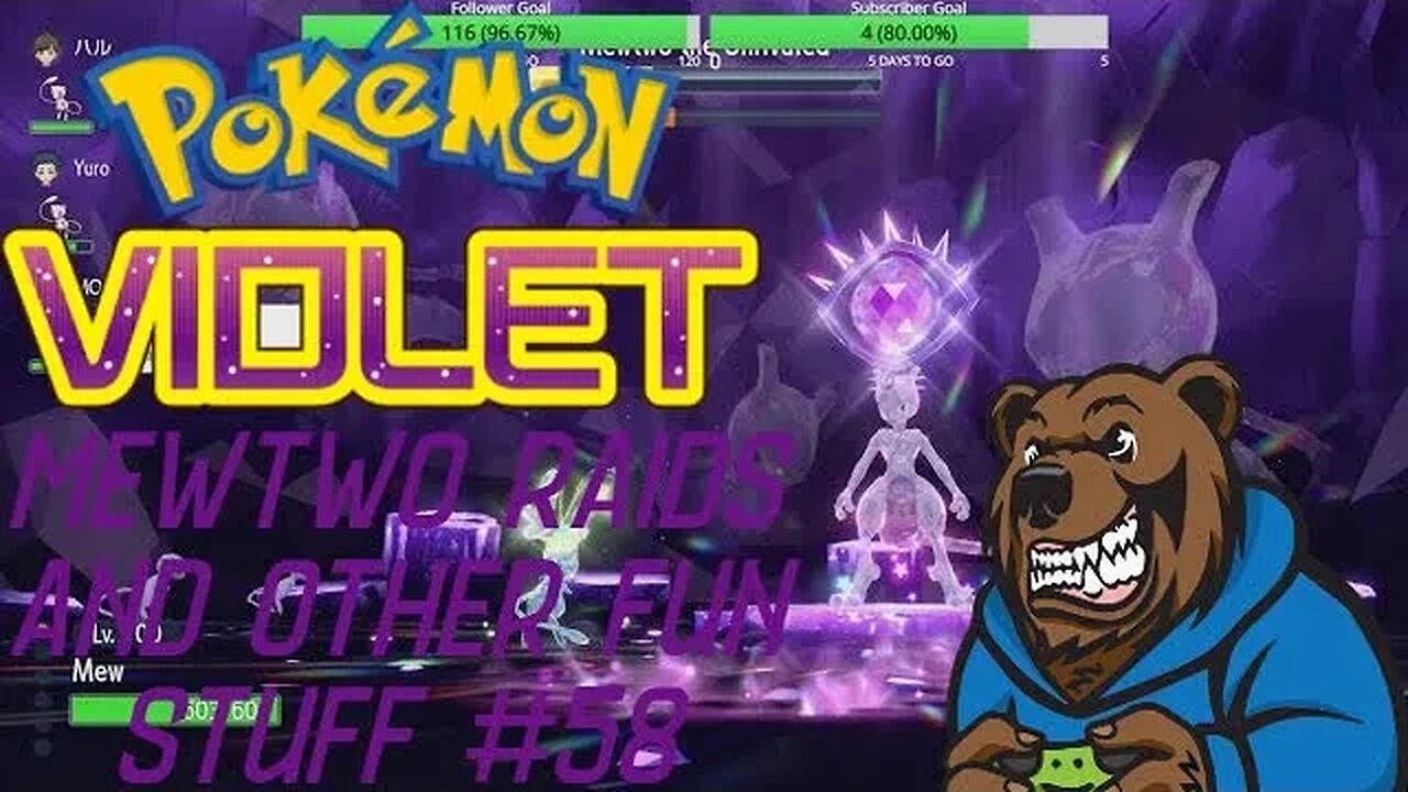 Mewtwo's Second Coming/ More EV Training: Pokemon Violet Fun Stuff #58