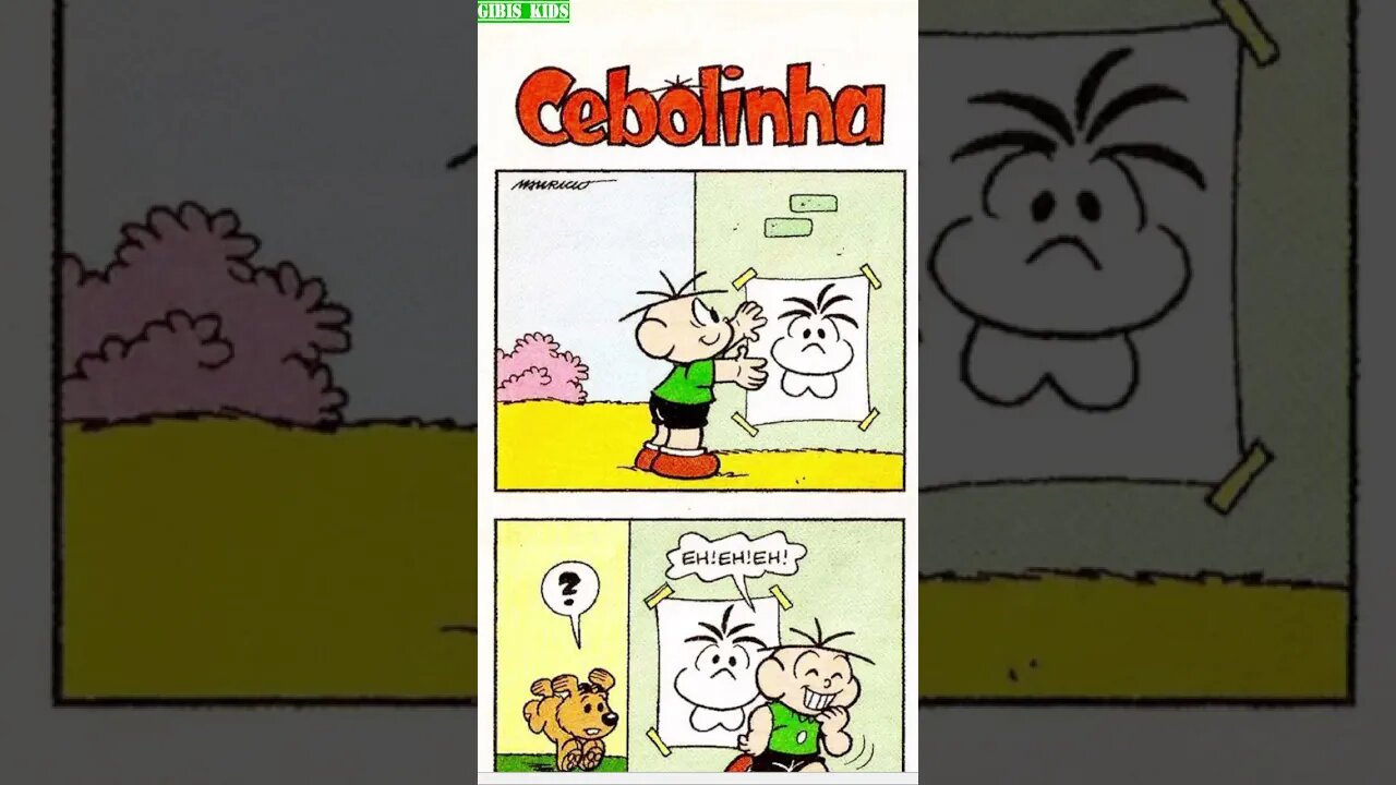 Cebolinha [Pause o Vídeo Caso Não Consiga Ler]