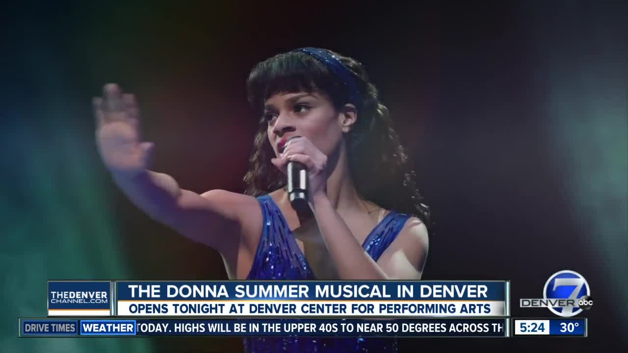 The Donna Summer Musical opens at DCPA