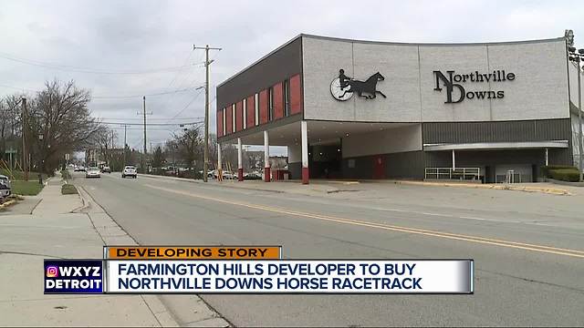 Developer to buy Northville Downs, redevelop it to apartments & condos