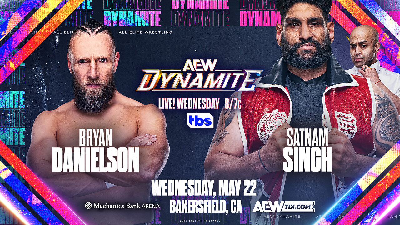 Bryan Danielson vs. Satnam Singh: Wild Main Event! #shorts