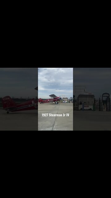 Old Timer on the move#airplanesdaily #aviationlover #airplane #eaa #aopa #flying #classic #1927