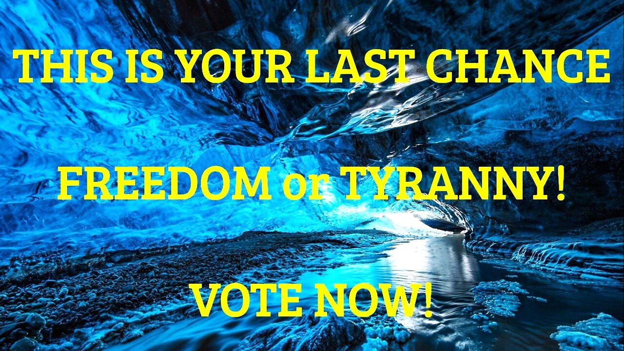 LAST CALL FOR YOUR VOTE. VOTE NOW OR FOREVER SHUT THE HELL UP!