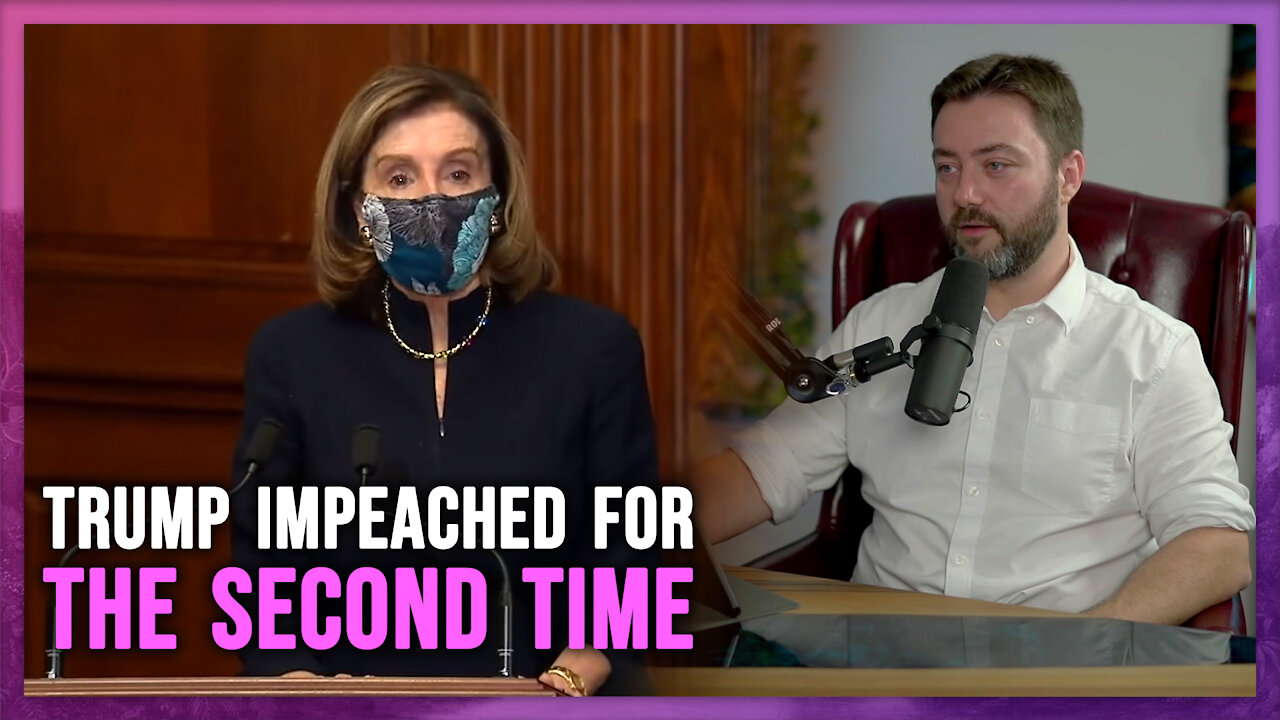 Pelosi’s Sad Impeachment