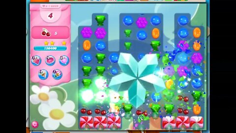Candy Crush Level 6329 Talkthrough, 28 Moves 0 Boosters