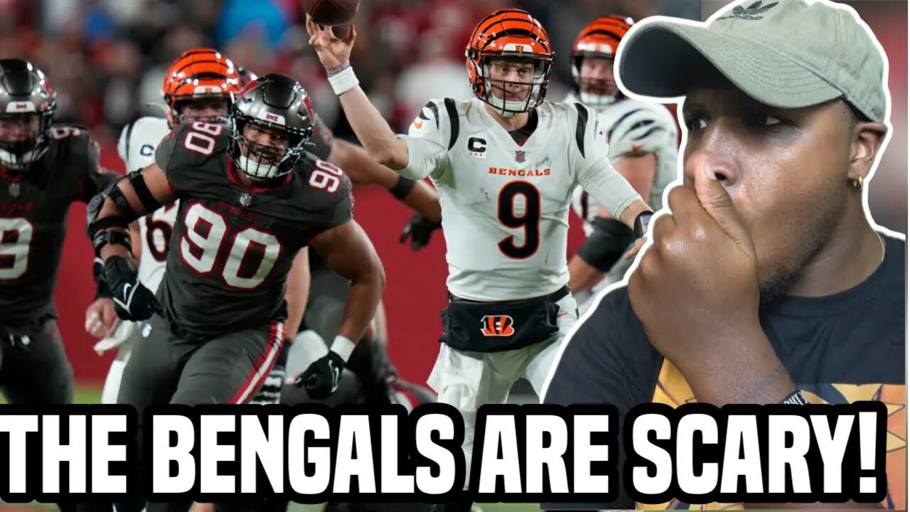 Cincinnati Bengals vs. Tampa Bay Buccaneers | 2022 Week 15 Game Highlights Reaction