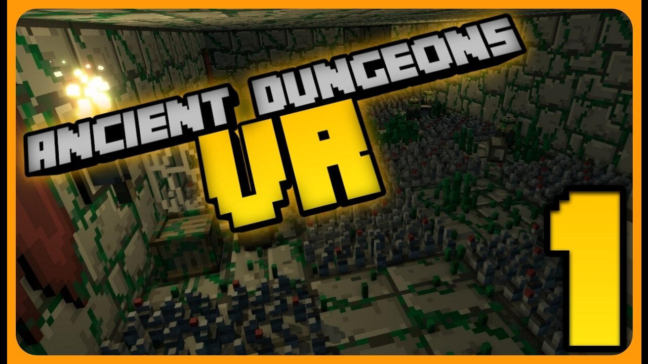 Ancient Dungeouns (Beta) #1 ArcadeGamer VR