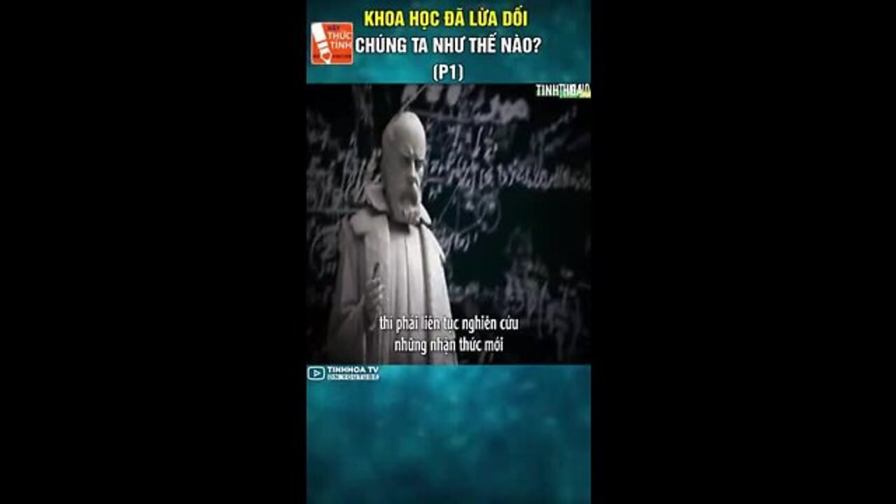 NGỤY KHOA HỌC LÀ CÓ THẬT 100%: Khoa học đã lừa gạt chúng ta như thế nào ???