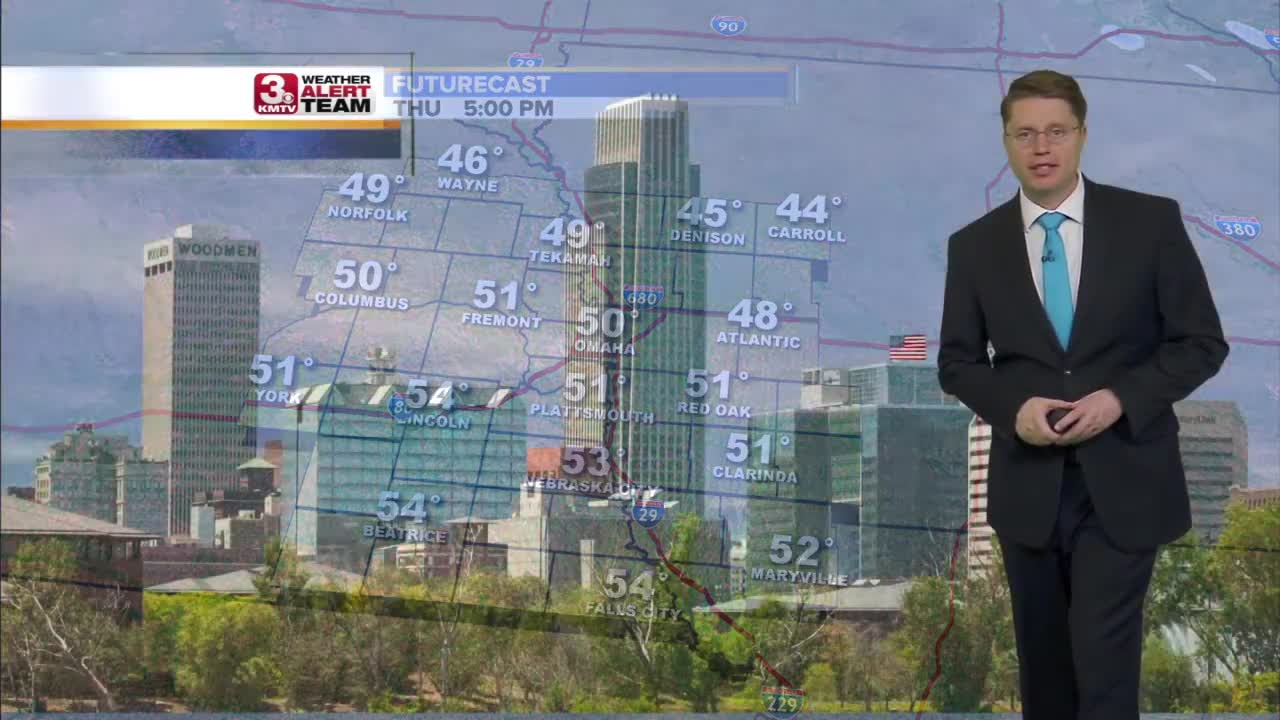 Mark's Morning Forecast