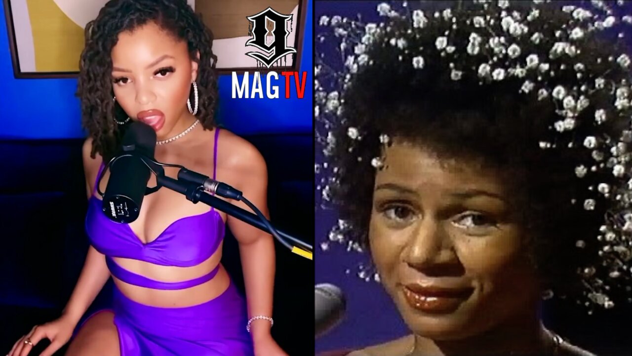 Chloe Bailey Covers Minnie Riperton's "Lovin You" Song! 🎙