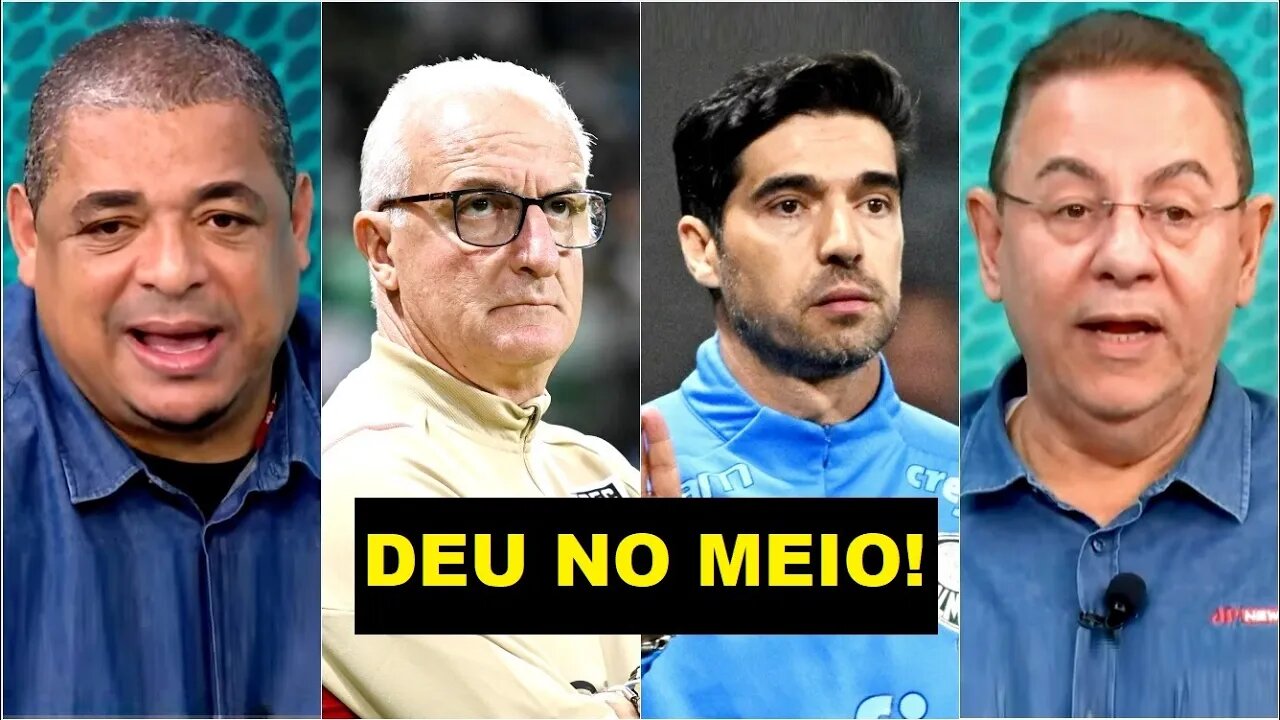 DESABAFO FORTÍSSIMO! "NÃO DÁ! Cara, o que o Dorival FEZ com o Abel foi..." OLHA como DEBATE FERVEU!