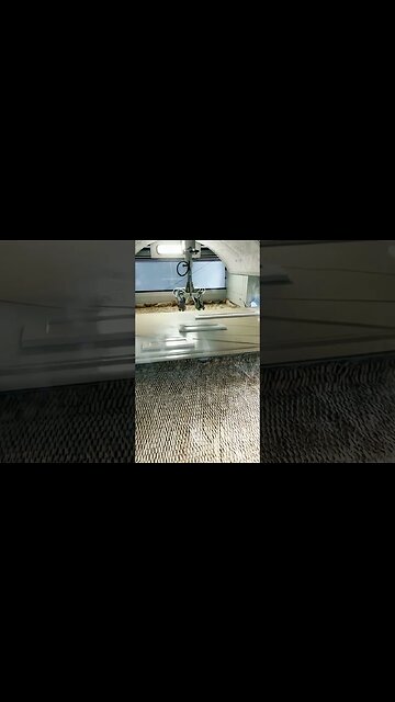 Running cabinet doors through the Cefla Prima P