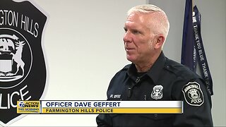 Farmington Hills police officer to receive Medal of Valor