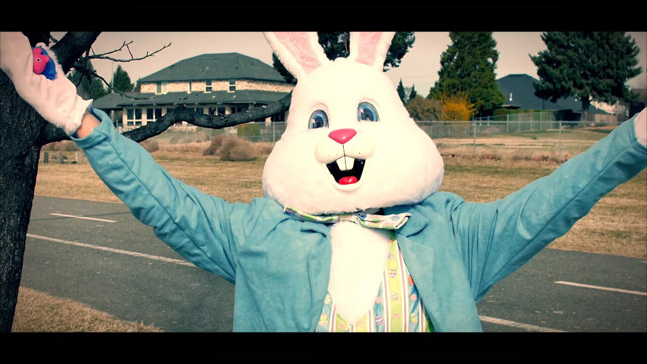 Even easter bunny knows...that Easter is not about him.