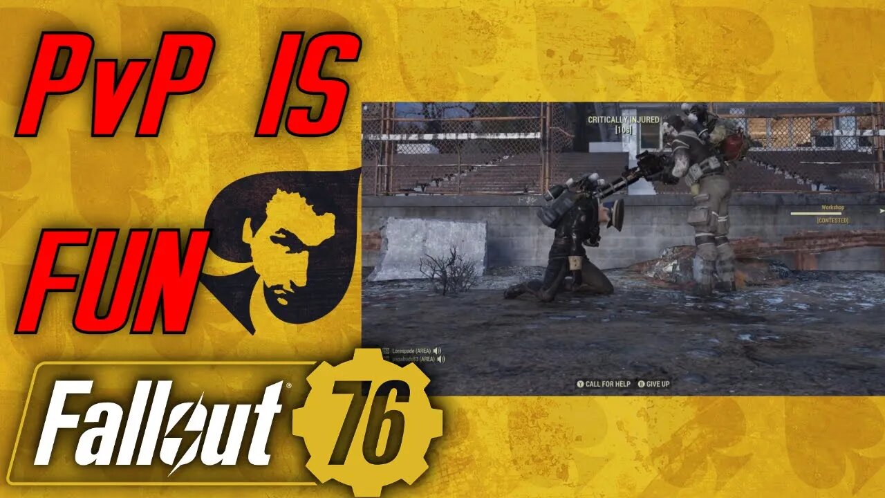 Make Handmades Great Again in Fallout 76 A Fun Fight With Friends