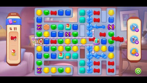 Playrix Homescapes Gameplay Walkthrough Level 6605