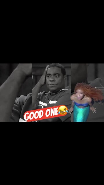 Don't worry about "Black" Little mermaid 😂😂😂