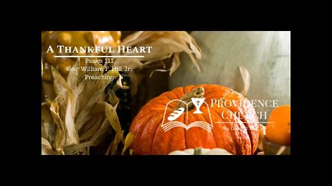 A Thankful Heart