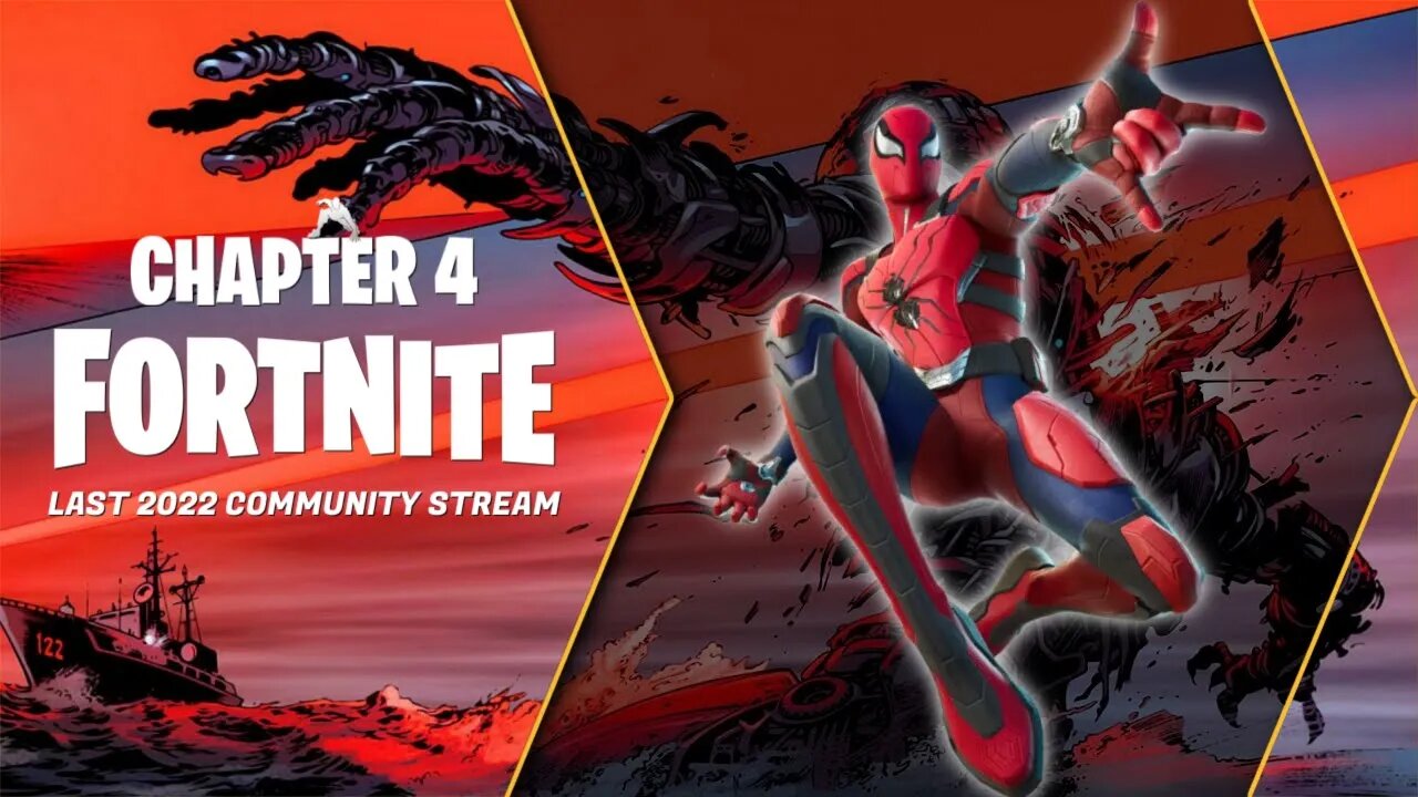 LIVE - LAST 2022 COMMUNITY STREAM | Mr Beast x MHA x FN