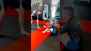 ⭕️Kimura roll 〽️finish | #shorts #bjj #martialarts