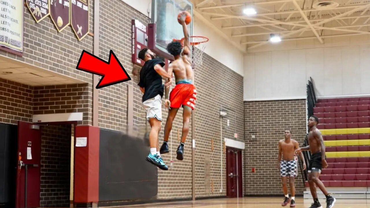 I Got DUNKED On...