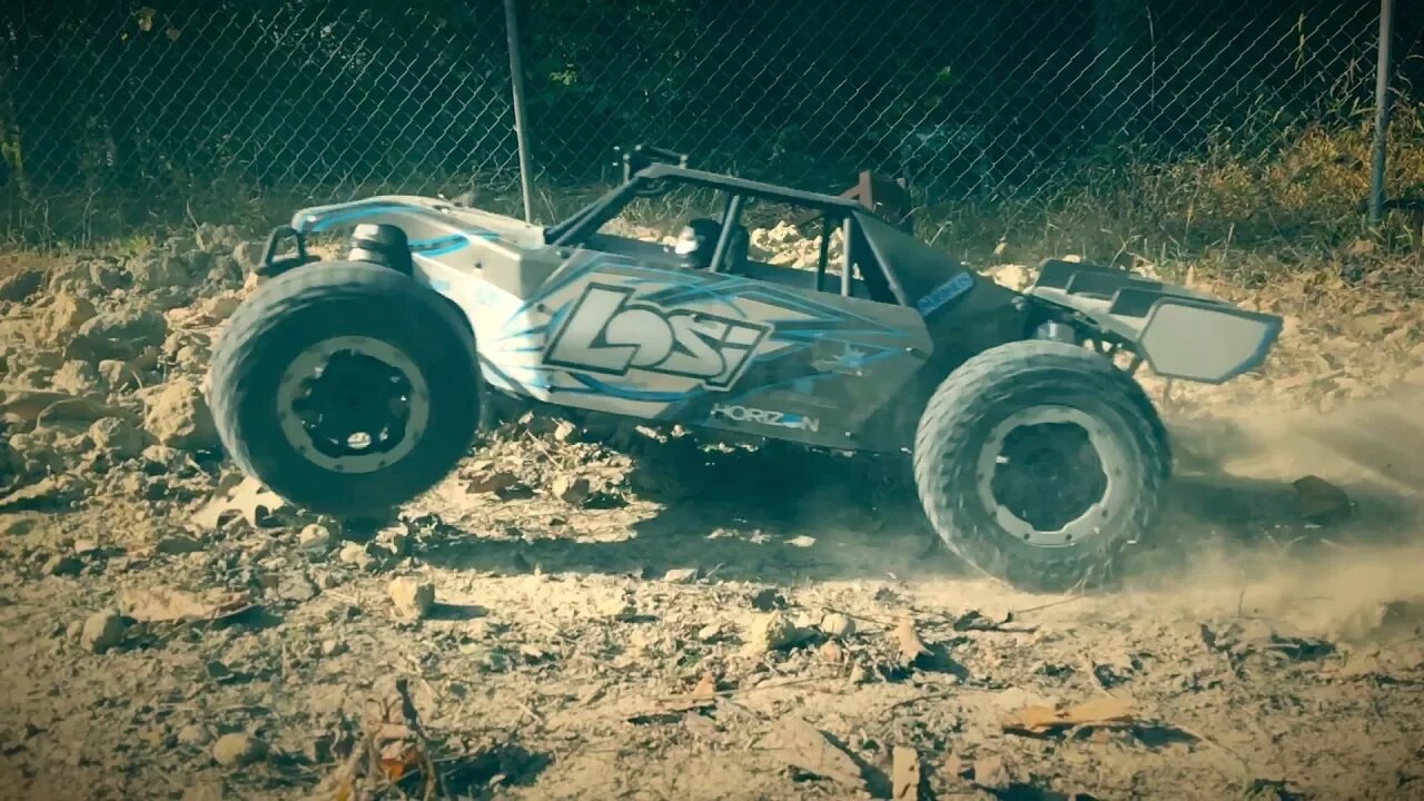 Losi DBXL-E First Bash Session