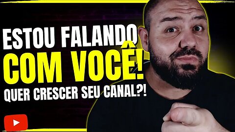 SOMENTE PARA QUEM QUER CRESCER NO YOUTUBE! 7 DICAS SIMPLES PARA SEU CANAL ARRASAR!