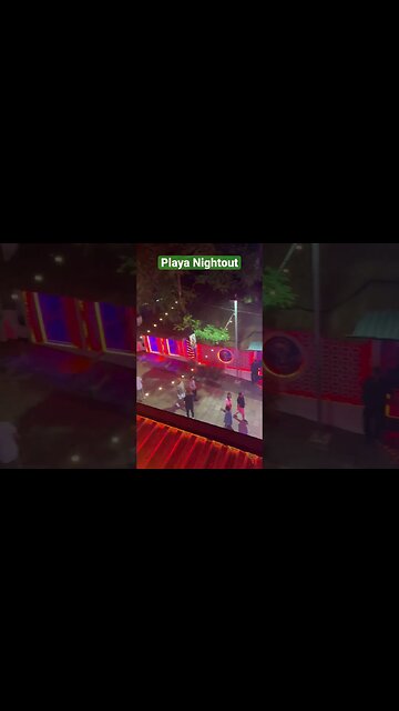 Nightout In Playa Del Carmen, Mexico #shorts