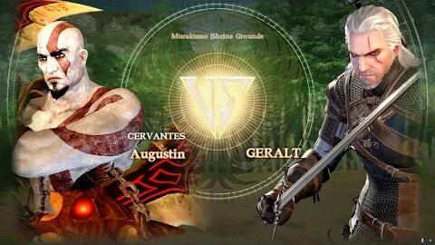 Soul Calibur VI (Kratos Vs Gerald) (1080p) - 60ᶠᵖˢ ✔