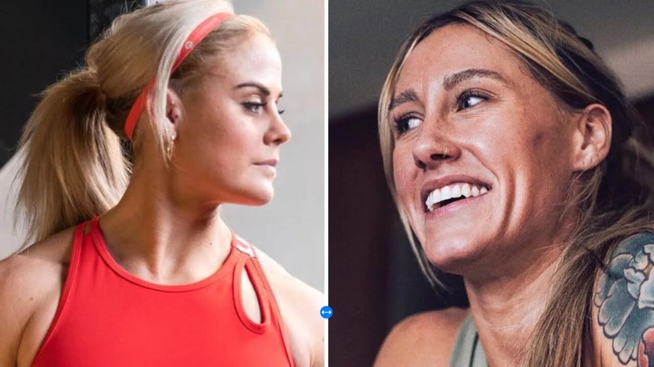 Sara Sigmundsdóttir and Danielle Brandon - CrossFit Games Athletes