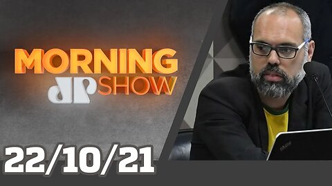 MORAES MANDA PRENDER ALLAN DOS SANTOS - MORNING SHOW - 22/10/21